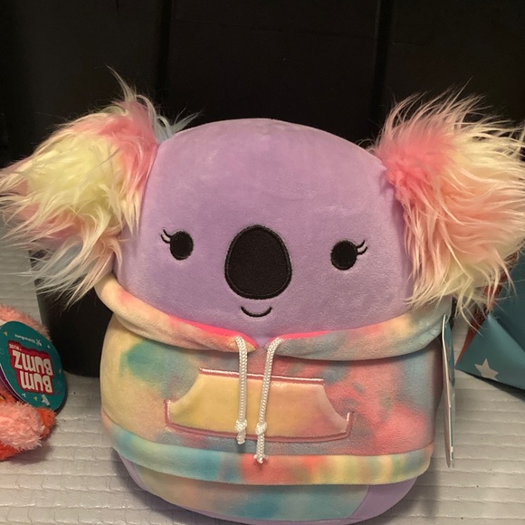 Squishmallows Other - Colorful Koala Plush Toy tag has been bent